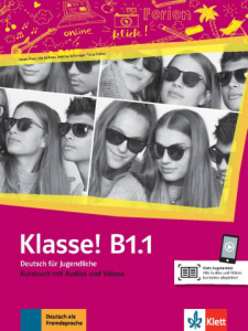 Klasse! B1.1 Kursbuch mit Audios und Videos online